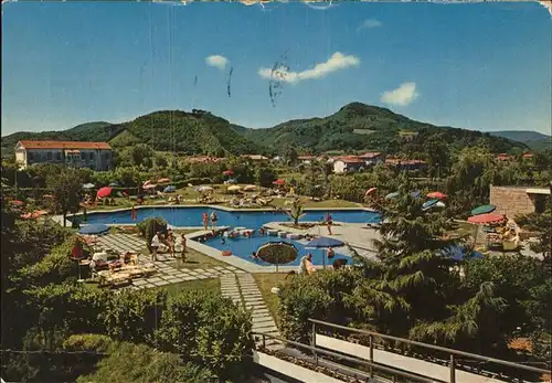 Montegrotto Terme Hotel Garden Terme Schwimmbad /  /Padua