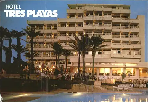 Mallorca Hotel Tres Playas Schwimmbad Kat. Spanien