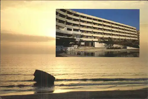 Matalascanas Hotel Tierra Mar Playa Strand / Spanien /