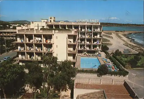 S Illot Llevant Mallorca Hotel Punta Amer Swimming Pool Strand Kat. Sant Llorenc