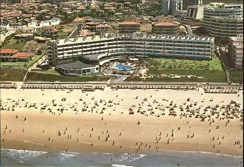 Almonte Hotel Tierra Mar Playa de Matalascanas vista aerea Kat. Almonte Andalucia