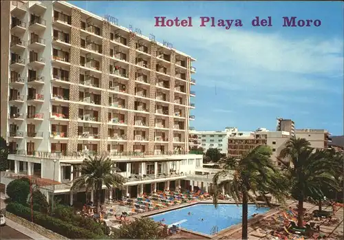 Cala Millor Mallorca Hotel Playa del Moro piscina Kat. Islas Baleares Spanien