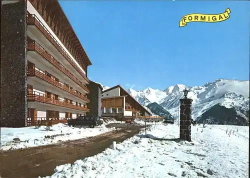 Sallent de Gallego Hotel Formigal Wintersportplatz Pyrenaeen Kat. Spanien