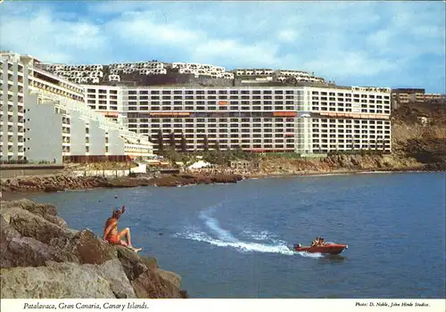 Mogan Patalavaca Appartments Hotelanlagen Strand Wassersport Kat. Gran Canaria Spanien
