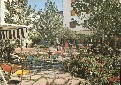 Lloret de Mar Hotel La Palmera Patio Kat. Costa Brava Spanien