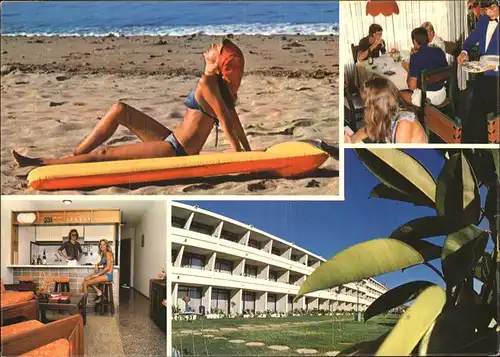 Playa del Cura Gran Canaria Strandhotel Riviera Kat. Spanien