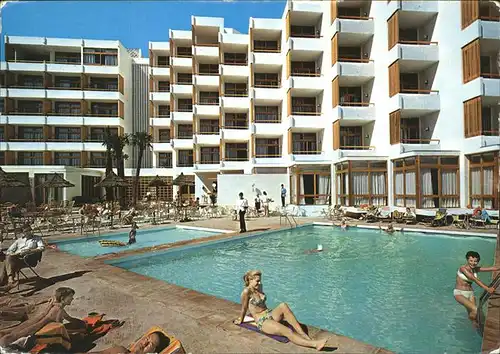 Santa Eulalia del Rio Hotel Tres Torres Piscina Kat. Ibiza Islas Baleares