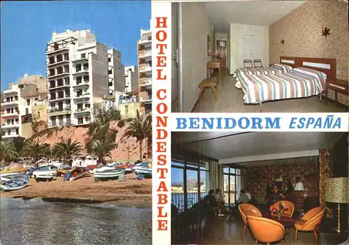 Benidorm Hotel Condestable Playa Kat. Costa Blanca Spanien