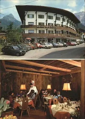 Wolkenstein Groeden Hotel Des Alpes Val Gardena Kat. Groeden Tirol