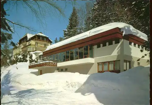 Goesing Alpenhotel mit Hallenbad Kat. Puchenstuben Mariazellerbahn