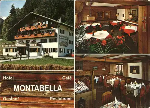 Latschau Tschagguns Hotel Gasthof Montabella Kat. Tschagguns Vorarlberg
