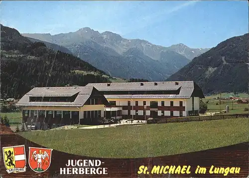 St Michael Lungau Jugendherberge Alpenpanorama Wappen / St Michael /Lungau