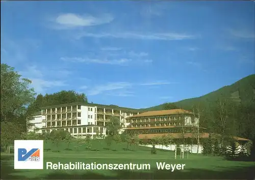 Weyer Enns Rehabilitationszentrum Pensionsversicherungsanstalt der Arbeiter Kat. Weyer 
