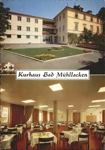 Bad Muehllacken Oberoesterreich Muehlviertler Kneippkurhaus Kat. Feldkirchen an der Donau