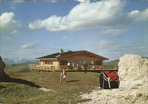 Innerkrems Krems Kaernten Liftgasthaus Gruenleitenalm Kat. Krems in Kaernten