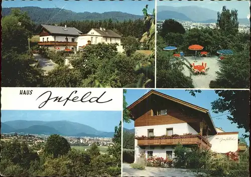 Warmbad Villach Pension Haus Infeld / Villach /Klagenfurt-Villach