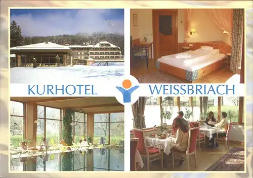 Weissbriach Kurhotel Hallenbad Kat. Weissbriach Gitschtal Kaernten