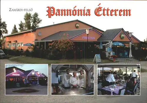 Zamardi Restaurant Pannonia Etterem