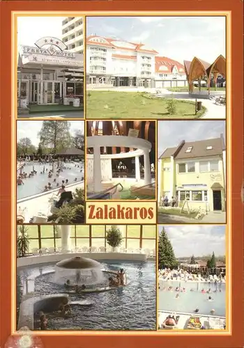 Zalakaros Freya Hotel Schwimmbad Kat. Ungarn