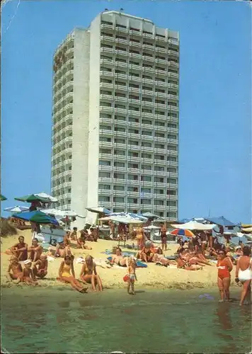 Slantschev Brjag Hotel Burgas am Schwarzen Meer Strand / Bulgarien /