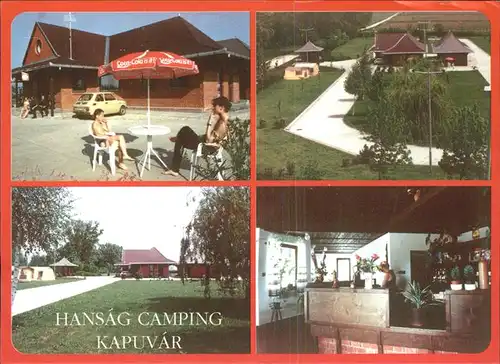 Kapuvar Hansag Camping