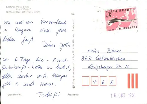 Lillafuered Palato Szallo Hotel
