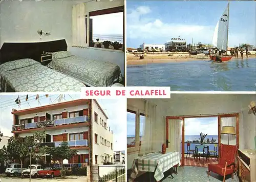 Segur de Calafell Hotel Solymar Apartamentos Playa Strand