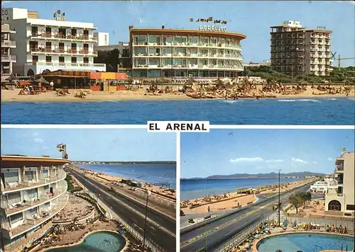 El Arenal Mallorca Playa de Palma Hotel Strand Swimming Pool Kat. S Arenal