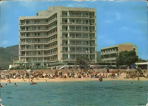 Cala Millor Mallorca Hotel Osiris Playa Strand Kat. Islas Baleares Spanien