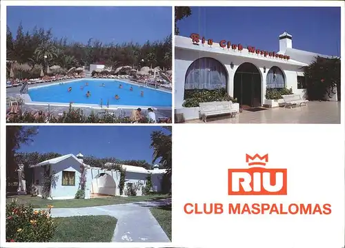 Maspalomas Bungalows Rui Club Swimming Pool Kat. Spanien