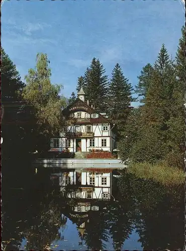 Kolbnitz Berggasthof Herkuleshof Teich Kat. Reisseck Moelltal Kaernten