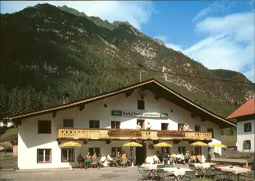 Oberleutasch Gasthaus Pension Kuehtaierhof