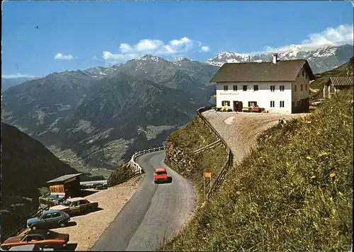 St Leonhard Passeier Jaufenpass Gasthaus Enzian Kat. Italien