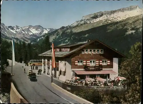 Riezlern Kleinwalsertal Vorarlberg Talstation Kanzelwandbahn Kat. Mittelberg