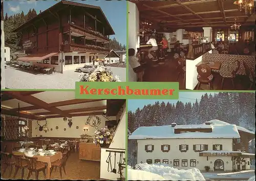 Lungoetz Annaberg Gasthof Kerschbaumer