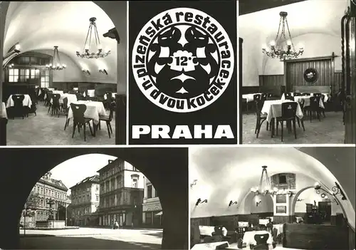 Praha Prahy Prague Plzenska restaurace Kat. Praha