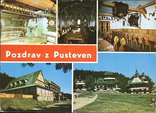 Pusteven Koliby Zaris Restaurace Libusin Myslivny u Podesvy Hotel Tanecnica