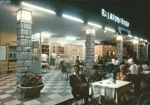 Balatonfuered Utasellato Buffet Restaurant Kat. Ungarn