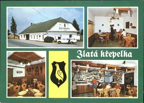 Skrben Gasthaus Zlata Krepelka