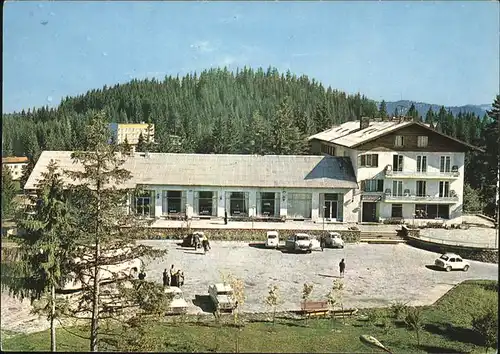 Pamporovo Hotel Snejanka / Bulgarien /