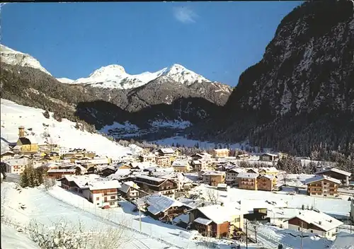 Campitello Fassa Im Winter Kat. Italien