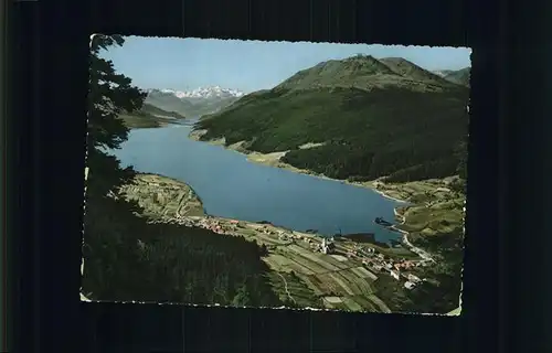 Reschen am See Tirol  Kat. Graun