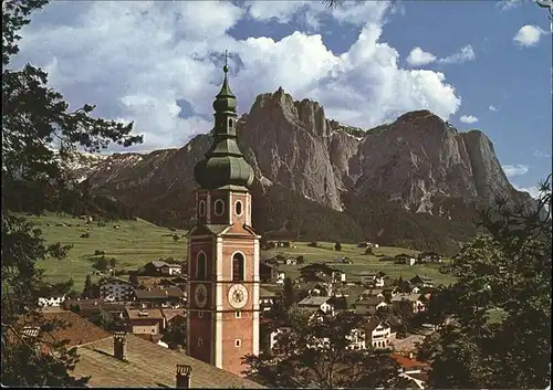 Kastelruth Suedtirol  Kat. Salten Schlern