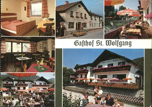 Kirchberg am Wechsel Gasthof St.Wolfgang