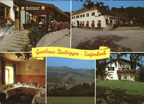 Krumbach Tiefenbach Gasthaus Buchegger