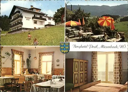 Miesenbach Frohnberg NOE Berghotel Postl