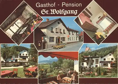 Kirchberg am Wechsel Gasthof Pension St.Wolfgang