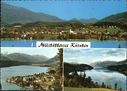 Millstaettersee  Kat. Oesterreich