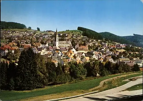 Neustadt Schwarzwald  Kat. Deutschland