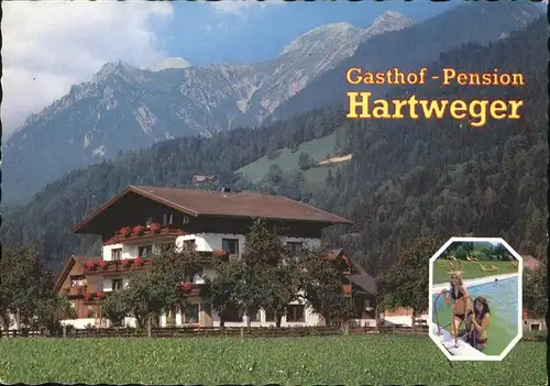 Haus Ennstal Gasthof Pension Hartweger Kat. Oesterreich